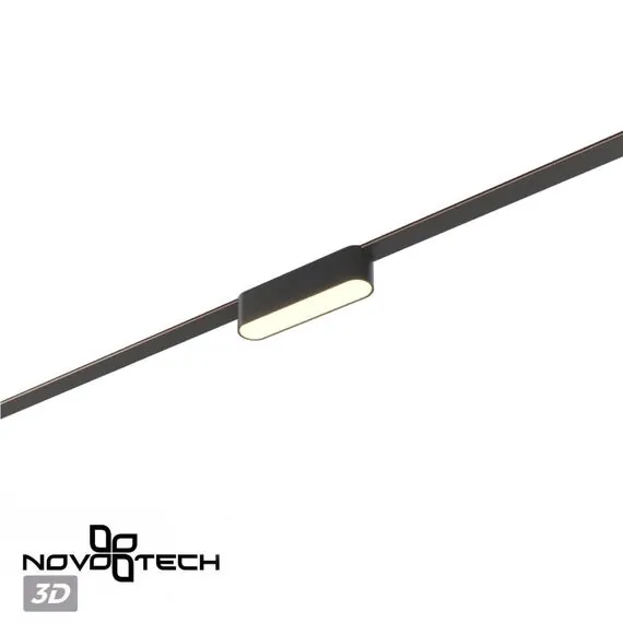 NOVOTECH 359461 SHINO NT24 000 черный Трековый смарт-светильник для низковольтного шинопровода с двумя режимами работы IP20 LED 6W 24V 3000-6000K EASY, изображение 6