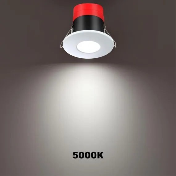 NOVOTECH 358639 SPOT NT21 273 белый Светильник встраиваемый светодиодный диммируемый, смена цв. температуры IP65 LED 3000К\4000К\5000К 8W 220V REGEN, изображение 3