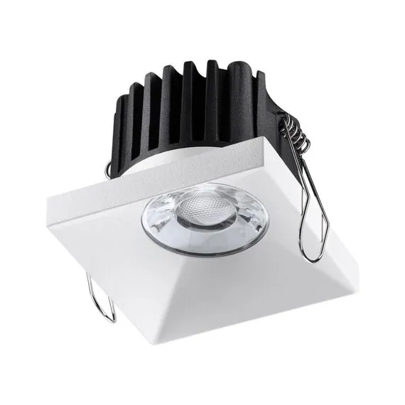 NOVOTECH 358482 SPOT NT21 284 белый Светильник встраиваемый IP44 LED 3000K 10W 100-265V METIS