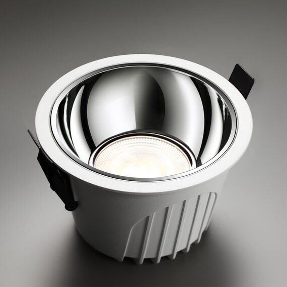 NOVOTECH 358693 SPOT NT21 276 белый/хром Светильник встраиваемый светодиодный IP20 LED 4000К 20W 100-265V KNOF, изображение 4