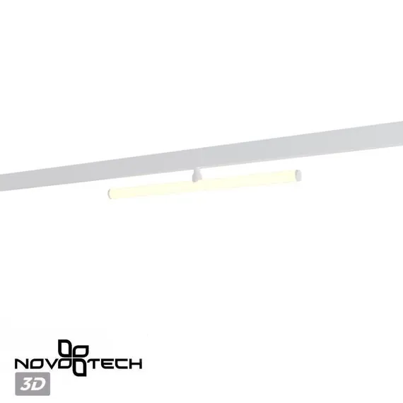 NOVOTECH 359447 SHINO NT24 000 белый Трековый низковольт. Светильник диммир. со сменой цв.температуры, пульт ДУ/Tuya Smart Life IP20 LED 12W 48V 3000-6000K FLUM, изображение 5