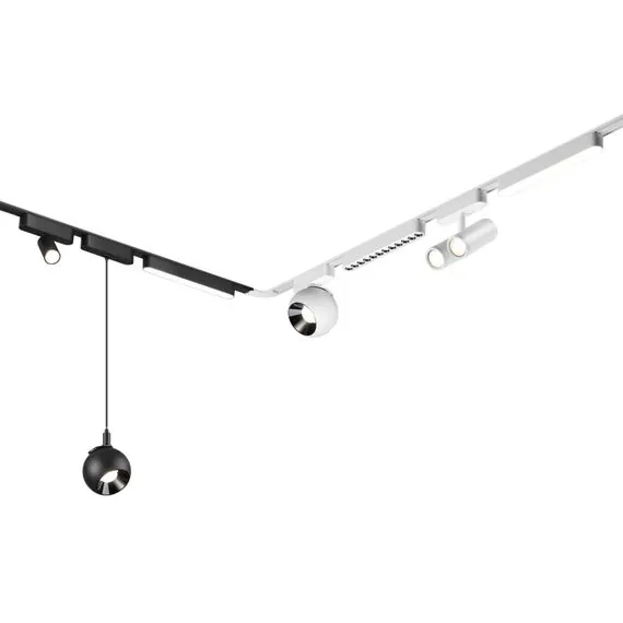 NOVOTECH 359275 SHINO NT23 051 белый Трековый светильник для низковольтного шинопровода IP20 LED 16W 48V 1360Лм 3000К SMAL, изображение 4
