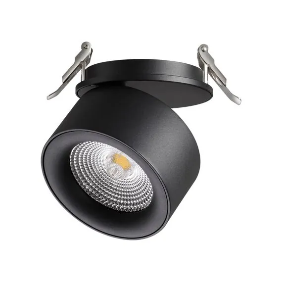 NOVOTECH 358783 SPOT NT21 275 черный Светильник встраиваемый светодиодный IP20 LED 25W 4000K 2200Лм 100-265V GRODA