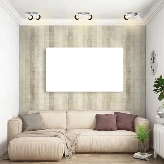 NOVOTECH 358341 SPOT NT19 281 белый/черный Встраиваемый светильник IP20 LED 3000К 24W 220V LANZA, изображение 3