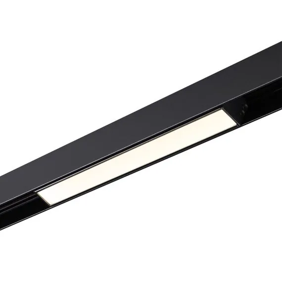 NOVOTECH 359480 SHINO NT24 000 черный Трековый низковольт. Светильник диммир. со сменой цв.температуры, пульт ДУ/Tuya Smart Life IP20 LED 12W 48V 3000-6500K FLUM, изображение 4