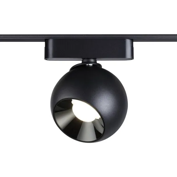 NOVOTECH 359266 SHINO NT23 053 черный Трековый светильник для низковольтного шинопровода IP20 LED 12W 48V 960Лм 3000К SMAL, изображение 4