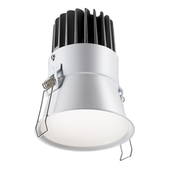 NOVOTECH 358910 SPOT NT22 268 белый Встраиваемый светодиодный светильник с переключателем цветовой температуры IP20 LED 3000К\4000К\6000К 18W 220V LANG, изображение 4