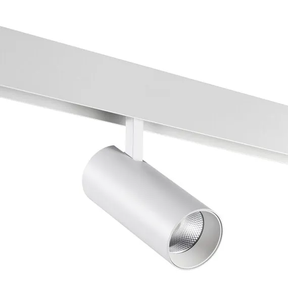 NOVOTECH 359497 SHINO NT24 000 белый Трековый низковольт. Светильник диммир. со сменой цв.температуры, пульт ДУ/Tuya Smart Life IP20 LED 20W 48V 3000-6500K FLUM, изображение 6