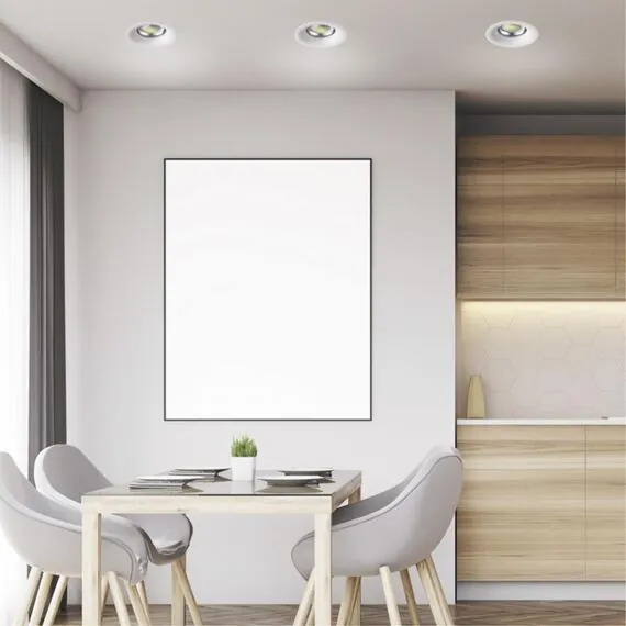 NOVOTECH 358024 SPOT NT19 277 белый Встраиваемый светильник IP20 LED 4100К 10W 220V GLOK, изображение 3