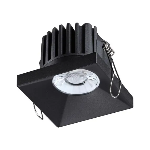NOVOTECH 358481 SPOT NT21 284 черный Светильник встраиваемый IP44 LED 3000K 10W 100-265V METIS