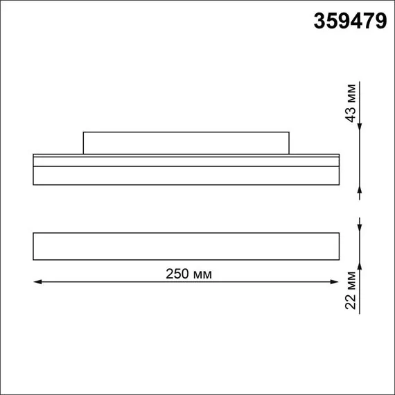 NOVOTECH 359479 SHINO NT24 000 белый Трековый низковольт. Светильник диммир. со сменой цв.температуры, пульт ДУ/Tuya Smart Life IP20 LED 12W 48V 3000-6500K FLUM, изображение 2