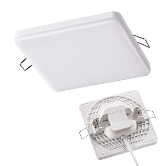 NOVOTECH 358150 SPOT NT19 301 белый Встраиваемый светильник IP20 LED 4000K 18W 85 - 265V MON