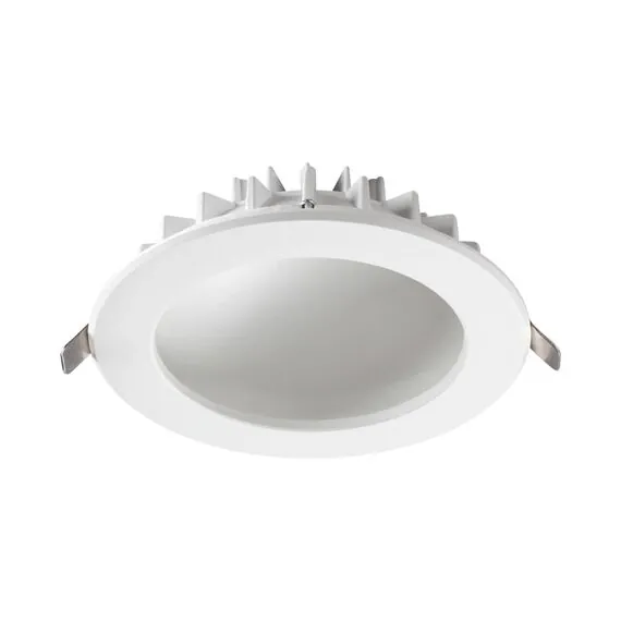 NOVOTECH 358806 SPOT NT21 292 белый Светильник встраиваемый светодиодный IP20 LED 12W 960Лм 3000K 100-240V GESSO