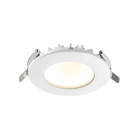 NOVOTECH 358805 SPOT NT21 292 белый Светильник встраиваемый светодиодный IP20 LED 8W 560Лм 3000K 100-240V GESSO, изображение 4