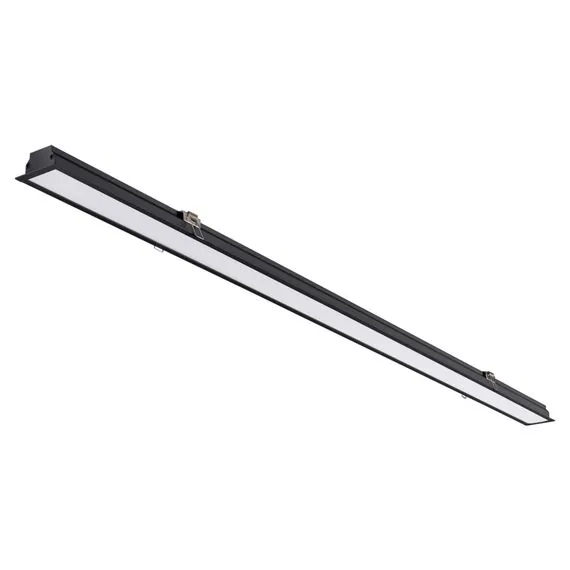 NOVOTECH 358819 SPOT NT22 304 черный Встраиваемый светодиодный светильник IP20 LED 4000K 36W 220V ITER
