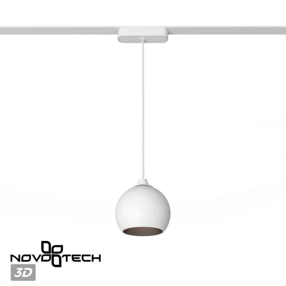 NOVOTECH 359265 SHINO NT23 053 белый Трековый светильник для низковольтного шинопровода IP20 LED 12W 48V 960Лм 3000К SMAL, изображение 6