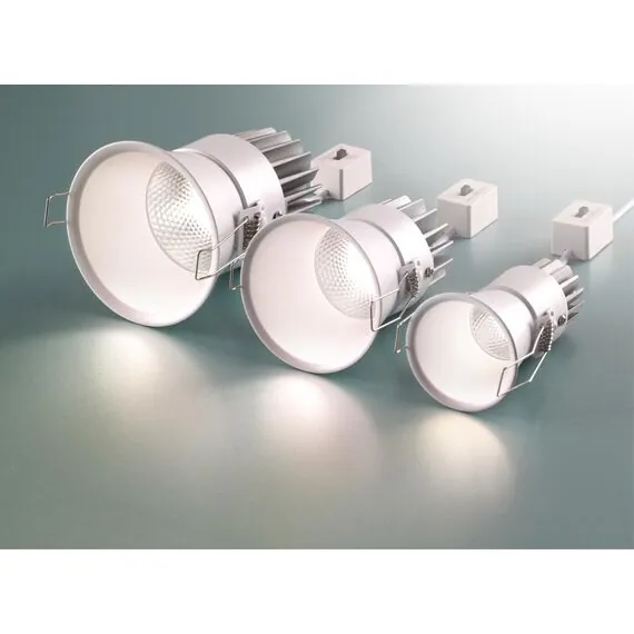 NOVOTECH 358906 SPOT NT22 268 белый Встраиваемый светодиодный светильник с переключателем цветовой температуры IP20 LED 3000К\4000К\6000К 7W 220V LANG, изображение 5