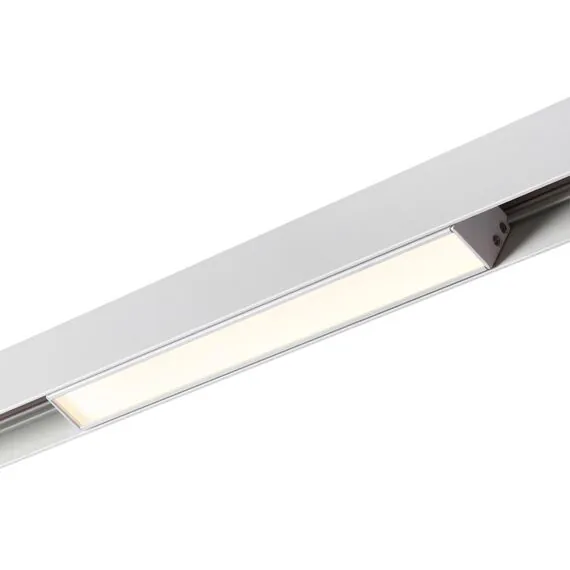 NOVOTECH 359479 SHINO NT24 000 белый Трековый низковольт. Светильник диммир. со сменой цв.температуры, пульт ДУ/Tuya Smart Life IP20 LED 12W 48V 3000-6500K FLUM, изображение 4