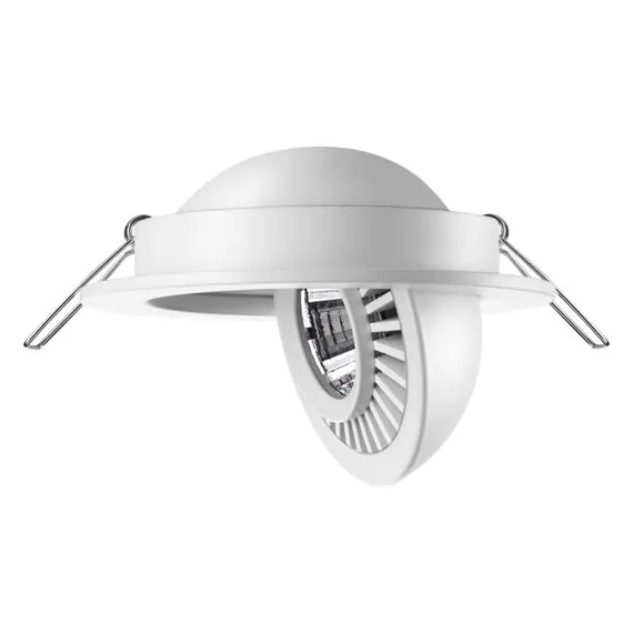 NOVOTECH 358815 SPOT NT21 278 белый Светильник встраиваемый светодиодный IP20 LED 9W 770Лм 4000K 220V GESSO, изображение 7