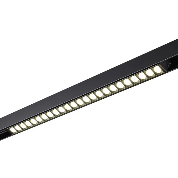 NOVOTECH 359490 SHINO NT24 000 черный Трековый низковольт. Светильник диммир. со сменой цв.температуры, пульт ДУ/Tuya Smart Life IP20 LED 24W 48V 3000-6500K FLUM, изображение 4