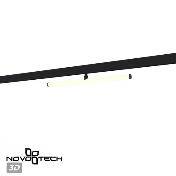 NOVOTECH 359448 SHINO NT24 000 черный Трековый низковольт. Светильник диммир. со сменой цв.температуры, пульт ДУ/Tuya Smart Life IP20 LED 12W 48V 3000-6000K FLUM, изображение 5