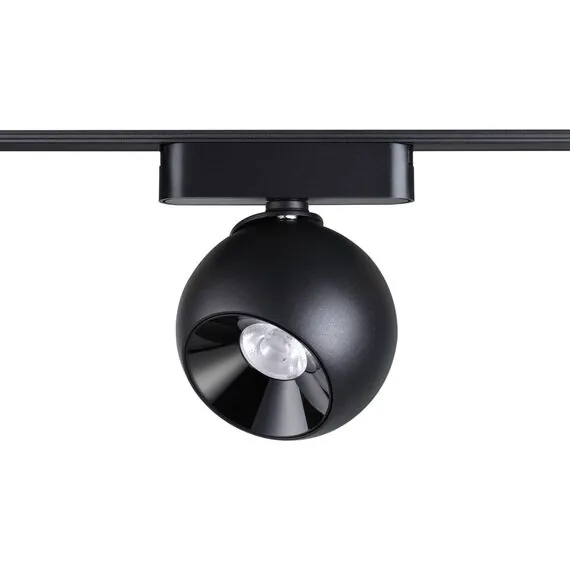 NOVOTECH 359266 SHINO NT23 053 черный Трековый светильник для низковольтного шинопровода IP20 LED 12W 48V 960Лм 3000К SMAL, изображение 8