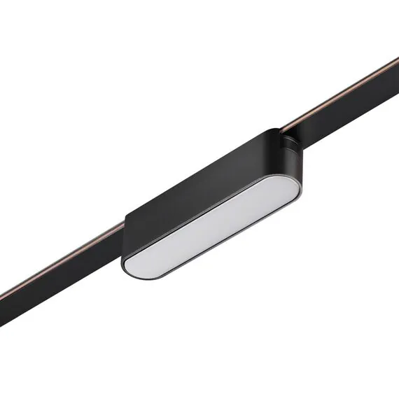 NOVOTECH 359461 SHINO NT24 000 черный Трековый смарт-светильник для низковольтного шинопровода с двумя режимами работы IP20 LED 6W 24V 3000-6000K EASY, изображение 8