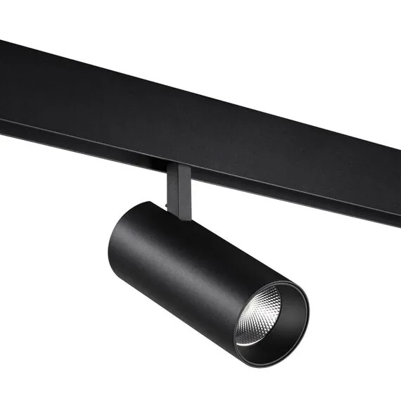 NOVOTECH 359498 SHINO NT24 000 черный Трековый низковольт. Светильник диммир. со сменой цв.температуры, пульт ДУ/Tuya Smart Life IP20 LED 20W 48V 3000-6500K FLUM, изображение 6