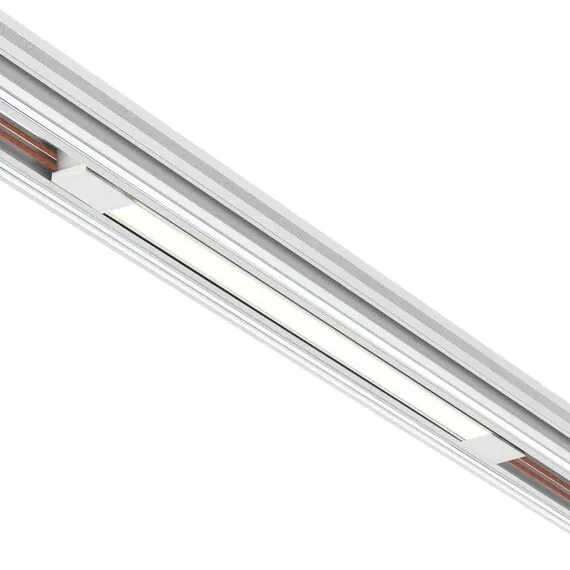 NOVOTECH 359430 SHINO NT24 000 белый Трековый светильник для низковольт. шинопровода арт.135179-135180 IP20 LED 10W 48V 4000K 390Лм FLUM, изображение 4