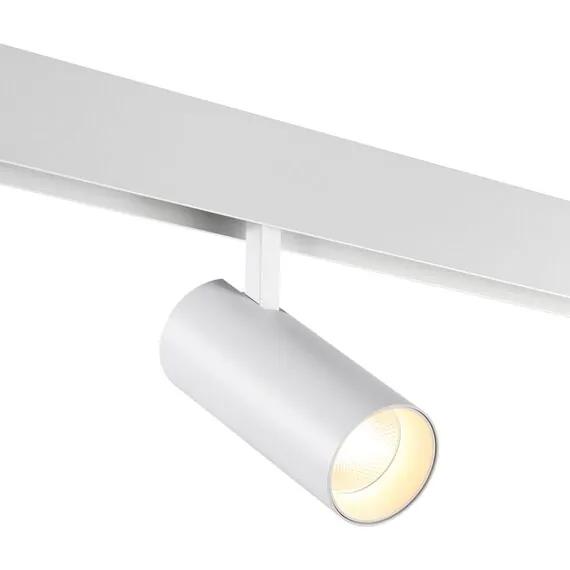 NOVOTECH 359497 SHINO NT24 000 белый Трековый низковольт. Светильник диммир. со сменой цв.температуры, пульт ДУ/Tuya Smart Life IP20 LED 20W 48V 3000-6500K FLUM, изображение 4