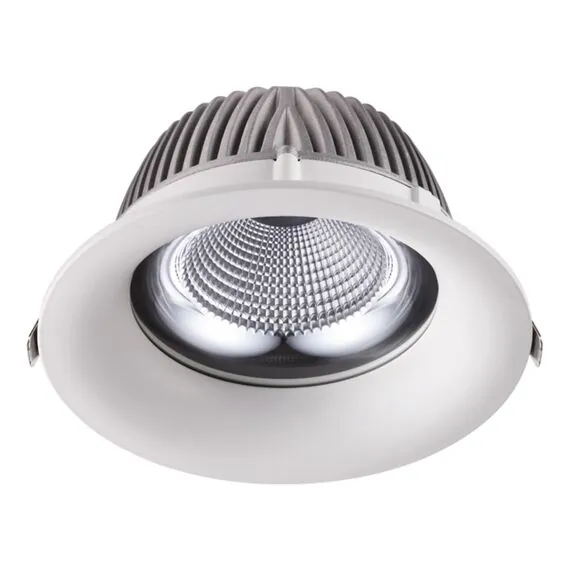 NOVOTECH 358026 SPOT NT19 277 белый Встраиваемый светильник IP20 LED 4100К 30W 220V GLOK