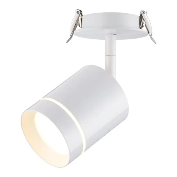 NOVOTECH 357687 SPOT NT18 306 белый Встраиваемый светильник IP20 LED 3000K 9W 160-265V ARUM