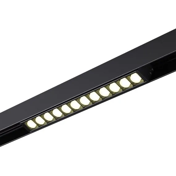 NOVOTECH 359488 SHINO NT24 000 черный Трековый низковольт. Светильник диммир. со сменой цв.температуры, пульт ДУ/Tuya Smart Life IP20 LED 12W 48V 3000-6500K FLUM, изображение 4
