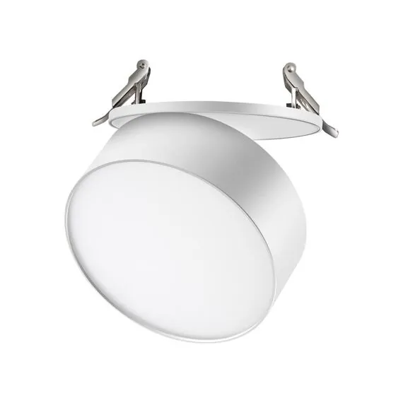 NOVOTECH 358752 SPOT NT21 274 белый Светильник встраиваемый светодиодный IP20 LED 24W 4000K 2100Лм 100-265V PROMETA