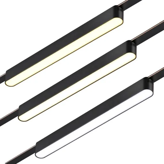 NOVOTECH 359463 SHINO NT24 000 черный Трековый смарт-светильник для низковольтного шинопровода с двумя режимами работы IP20 LED 18W 24V 3000-6000K EASY, изображение 4