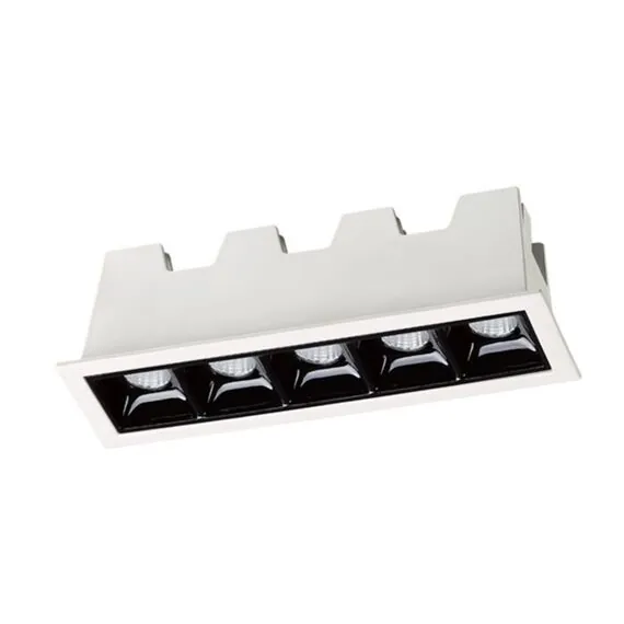 NOVOTECH 357621 SPOT NT18 305 белый/черный Встраиваемый светильник IP20 LED 3000K 10W 160-265V ANTEY