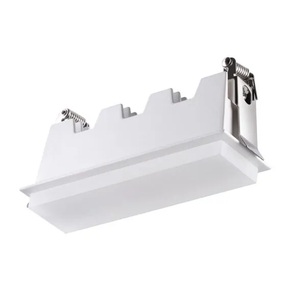 NOVOTECH 358240 SPOT NT19 305 белый Встраиваемый светильник IP20 LED 10W 85-265V HIELO