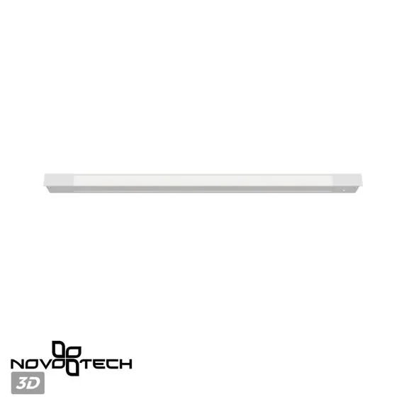 NOVOTECH 359430 SHINO NT24 000 белый Трековый светильник для низковольт. шинопровода арт.135179-135180 IP20 LED 10W 48V 4000K 390Лм FLUM, изображение 5