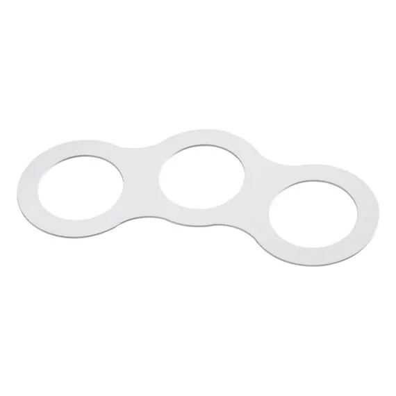 NOVOTECH 357917 SPOT NT19 225 белый Рамка декоративная к артикулам 357585-357587, 357589, 357909-357910 METIS