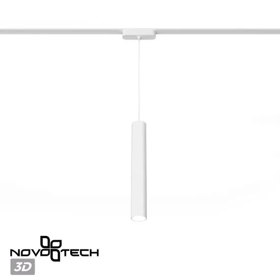 NOVOTECH 359269 SHINO NT23 050 белый Трековый светильник для низковольтного шинопровода IP20 LED 9W 48V 855Лм 3000К SMAL, изображение 4