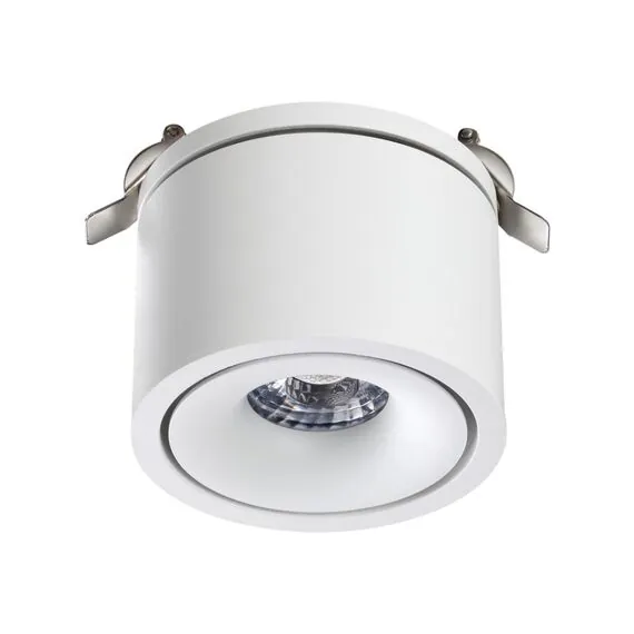 NOVOTECH 358776 SPOT NT21 275 белый Светильник встраиваемый светодиодный IP20 LED 15W 4000K 1300Лм 100-265V GRODA, изображение 5