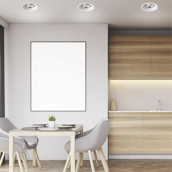 NOVOTECH 358025 SPOT NT19 277 белый Встраиваемый светильник IP20 LED 4100К 20W 220V GLOK, изображение 3