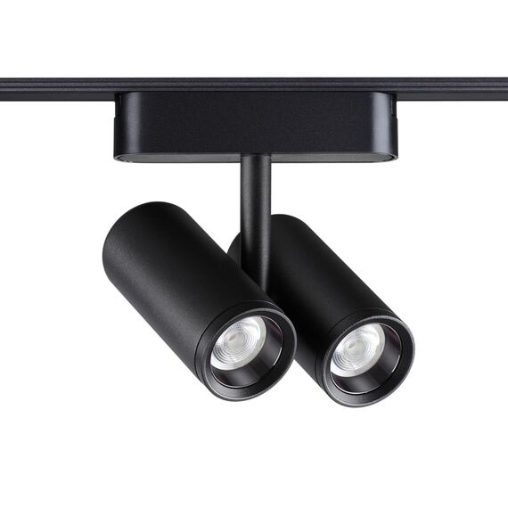 NOVOTECH 359274 SHINO NT23 051 черный Трековый светильник для низковольтного шинопровода IP20 LED 16W 48V 1360Лм 3000К SMAL, изображение 6