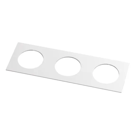 NOVOTECH 357598 SPOT NT18 287 белый Рамка декоративная к артикулам 357585-357587, 357589, 357909-357910 METIS