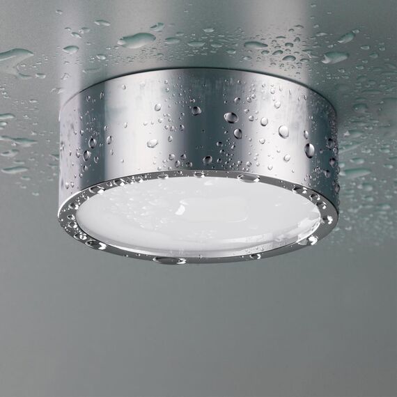NOVOTECH 358905 SPOT NT22 337 хром Встраиваемый влагозащищенный светильник IP54 LED 4000K 10W 220V MAY, изображение 7