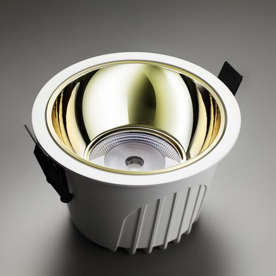NOVOTECH 358696 SPOT NT21 276 белый/золото Светильник встраиваемый светодиодный IP20 LED 4000К 20W 100-265V KNOF, изображение 6