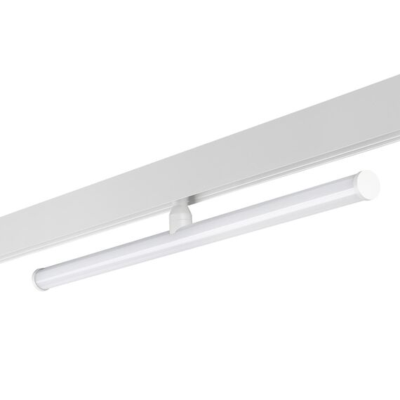 NOVOTECH 359447 SHINO NT24 000 белый Трековый низковольт. Светильник диммир. со сменой цв.температуры, пульт ДУ/Tuya Smart Life IP20 LED 12W 48V 3000-6000K FLUM, изображение 7
