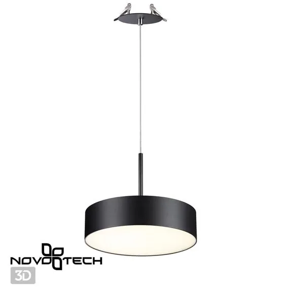 NOVOTECH 358765 SPOT NT21 274 черный Светильник встраиваемый светодиодный, длина провода 2м IP20 LED 30W 4000K 2600Лм 100-265V PROMETA, изображение 5