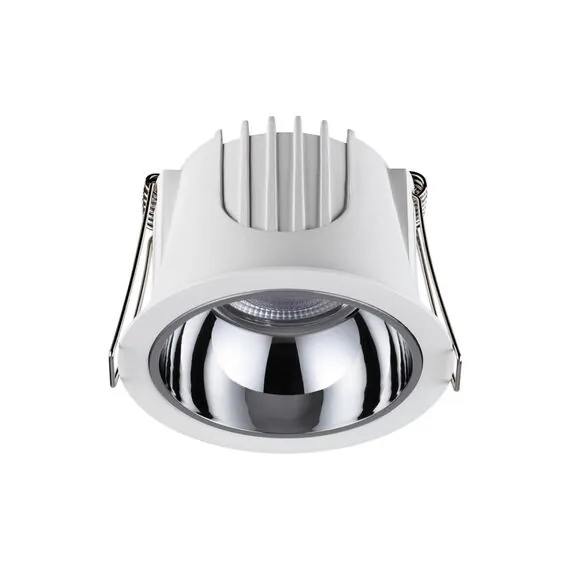 NOVOTECH 358689 SPOT NT21 276 белый/хром Светильник встраиваемый светодиодный IP20 LED 4000К 10W 100-265V KNOF