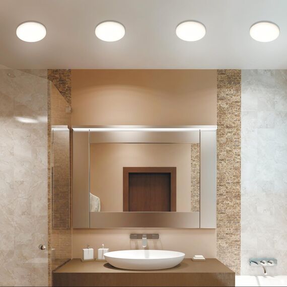 NOVOTECH 358678 SPOT NT21 332 белый Светильник встраиваемый влагозащищенный IP54 LED 4000K 30W 100-240V PANDORA, изображение 3